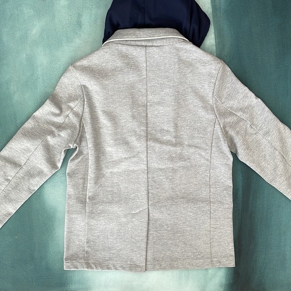 G Rageblue Two Layer Hoodie Blazer Jacket - Picture 12 of 15